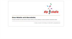 Desktop Screenshot of dtpstudio.de